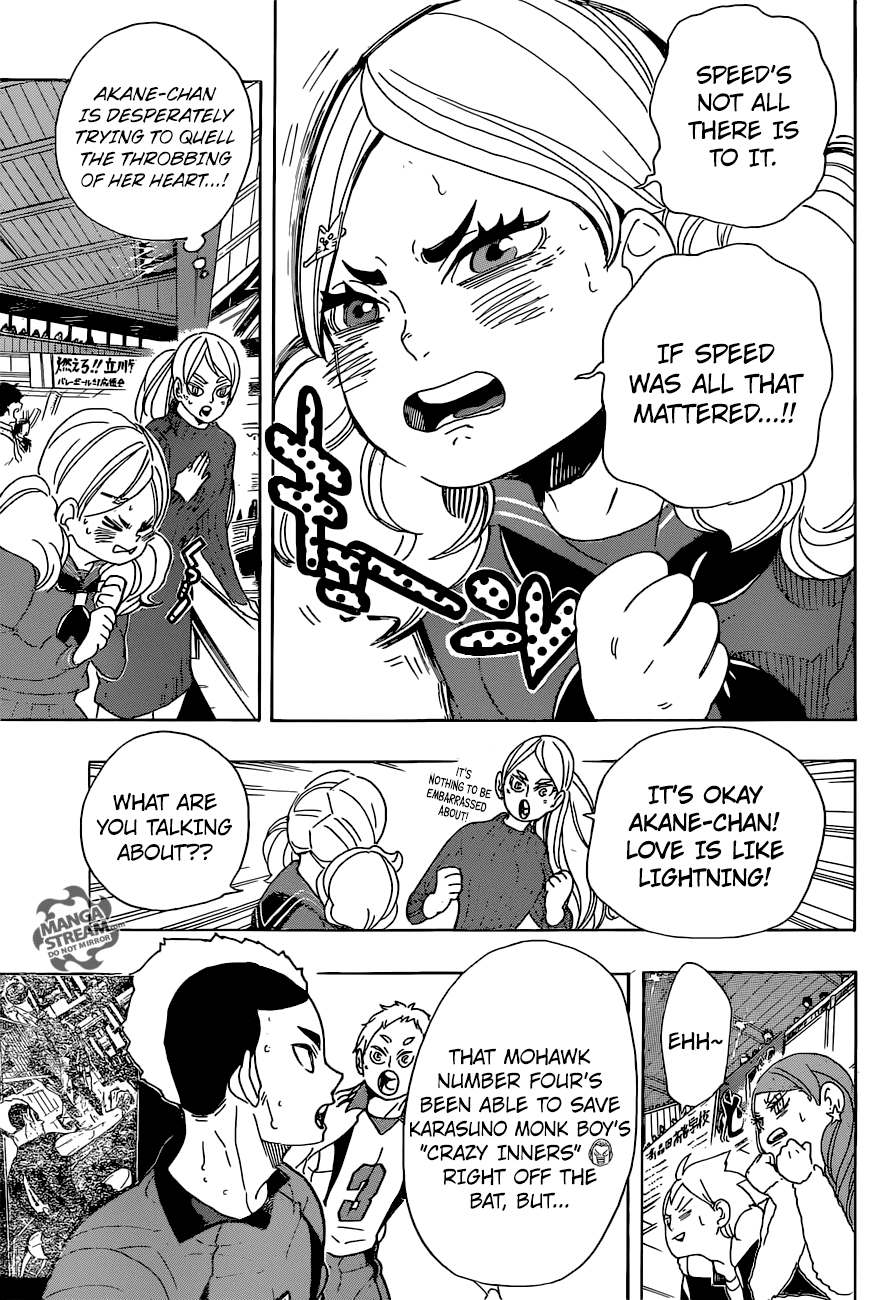 Haikyuu!!, Chapter 295 image 06